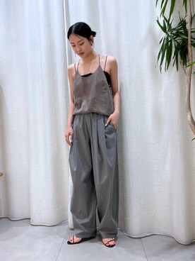 MOMOKO_BABYLONEルミネ新宿さんのコーディネート