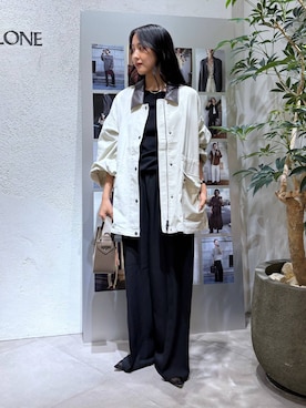 MOMOKO_BABYLONEルミネ新宿さんのコーディネート