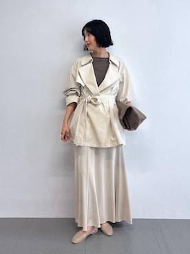 MOMOKO_BABYLONEルミネ新宿さんのコーディネート