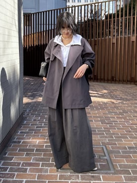 MOMOKO_BABYLONEルミネ新宿さんのコーディネート