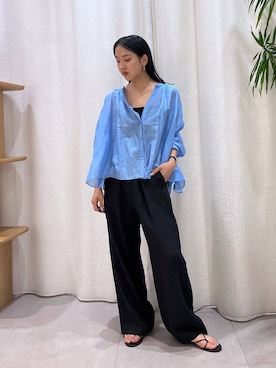 MOMOKO_BABYLONEルミネ新宿さんのコーディネート