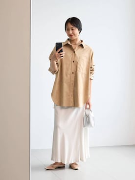 MOMOKO_BABYLONEルミネ新宿さんのコーディネート