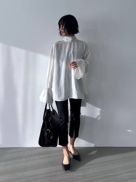 MOMOKO_BABYLONEルミネ新宿さん（レディース・161cm）の春コーディネート