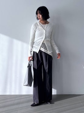 MOMOKO_BABYLONEルミネ新宿さんのコーディネート