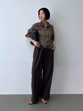 「BABYLONE（バビロン）のアイテム」を使った、MOMOKO_BABYLONEルミネ新宿さん（レディース・161cm）の春コーディネート