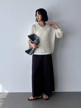 MOMOKO_BABYLONEルミネ新宿さんのコーディネート