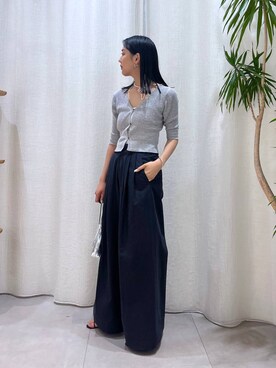 MOMOKO_BABYLONEルミネ新宿さんのコーディネート