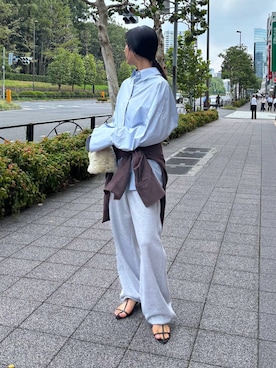 MOMOKO_BABYLONEルミネ新宿さんのコーディネート