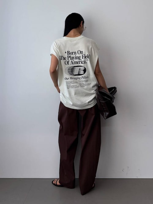 RUSSELL ATHLETIC】＜別注＞ノースリーブT（Tシャツ/カットソー