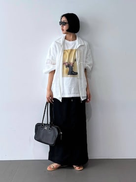 MOMOKO_BABYLONEルミネ新宿さんのコーディネート