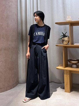 MOMOKO_BABYLONEルミネ新宿さんのコーディネート