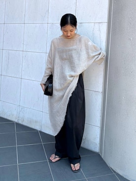 「アイテム（その他トップス）」を使った、MOMOKO_BABYLONEルミネ新宿さん（レディース・161cm・20代）の夏コーディネート