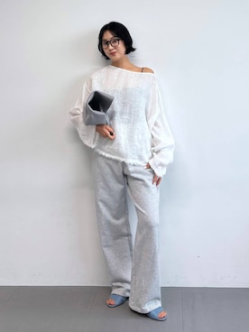 MOMOKO_BABYLONEルミネ新宿さんのコーディネート