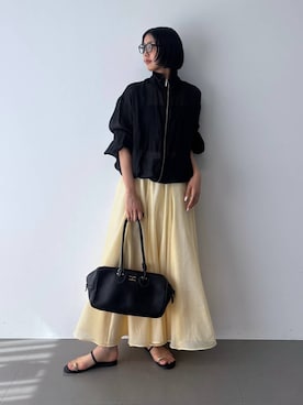 MOMOKO_BABYLONEルミネ新宿さんのコーディネート