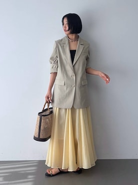 MOMOKO_BABYLONEルミネ新宿さんのコーディネート