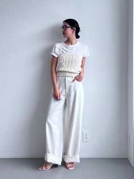 MOMOKO_BABYLONEルミネ新宿さんのコーディネート