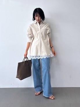 MOMOKO_BABYLONEルミネ新宿さんのコーディネート