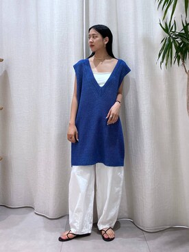 MOMOKO_BABYLONEルミネ新宿さんのコーディネート