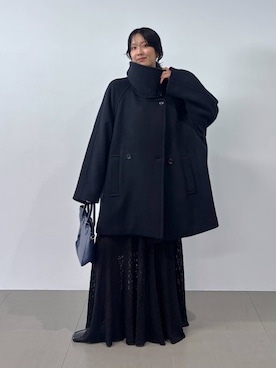 MOMOKO_BABYLONEルミネ新宿さん(レディース・161cm)の秋コーディネート