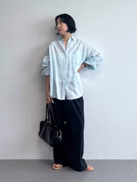 MOMOKO_BABYLONEルミネ新宿さんのコーディネート