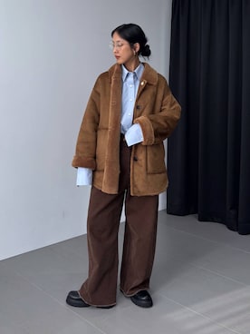 MOMOKO_BABYLONEルミネ新宿さんのコーディネート