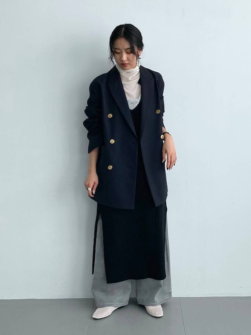 楽天市場】【SALE／30%OFF】深Vネックニットワンピース BABYLONE