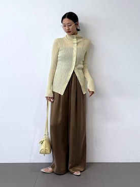 MOMOKO_BABYLONEルミネ新宿さんのコーディネート