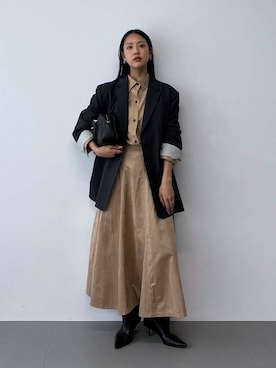 MOMOKO_BABYLONEルミネ新宿さんのコーディネート