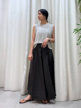 MOMOKO_BABYLONEルミネ新宿さんのコーディネート