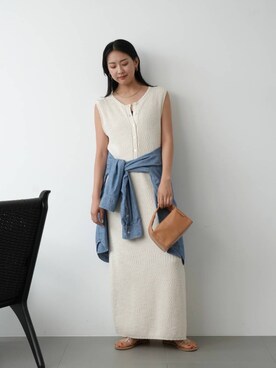 MOMOKO_BABYLONEルミネ新宿さんのコーディネート