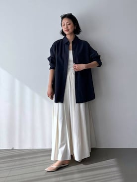 MOMOKO_BABYLONEルミネ新宿さん（レディース・161cm）の春コーディネート