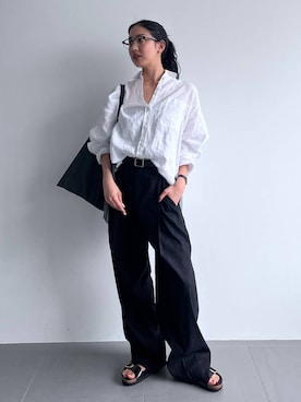 MOMOKO_BABYLONEルミネ新宿さんのコーディネート