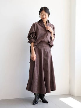 MOMOKO_BABYLONEルミネ新宿さんのコーディネート