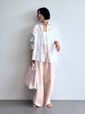 MOMOKO_BABYLONEルミネ新宿さんのコーディネート