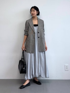 MOMOKO_BABYLONEルミネ新宿さんのコーディネート