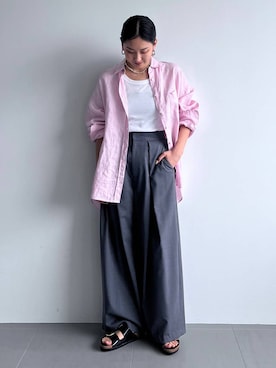 MOMOKO_BABYLONEルミネ新宿さんのコーディネート