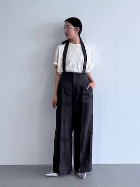 MOMOKO_BABYLONEルミネ新宿さんのコーディネート