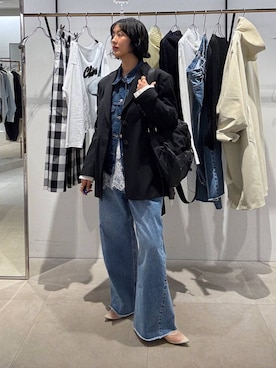 MOMOKO_BABYLONEルミネ新宿さんのコーディネート