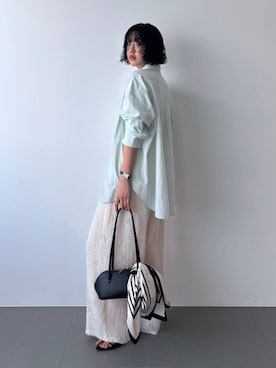 MOMOKO_BABYLONEルミネ新宿さんのコーディネート