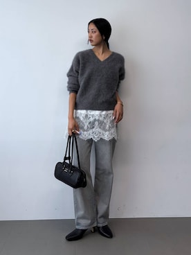 MOMOKO_BABYLONEルミネ新宿さんのコーディネート