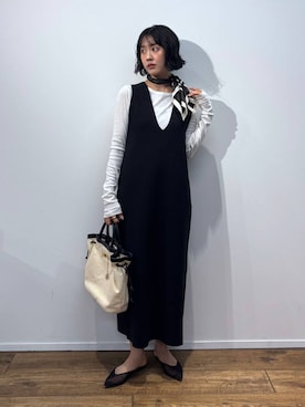 MOMOKO_BABYLONEルミネ新宿さんのコーディネート