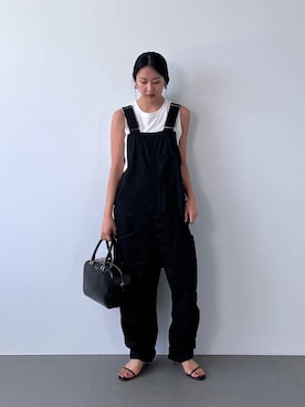 MOMOKO_BABYLONEルミネ新宿さん（レディース・161cm）の夏コーディネート