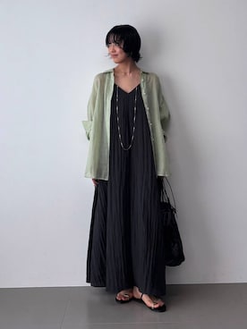 MOMOKO_BABYLONEルミネ新宿さんのコーディネート