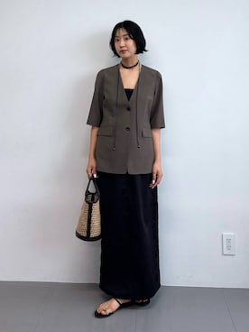 MOMOKO_BABYLONEルミネ新宿さんのコーディネート