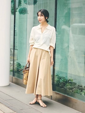 MOMOKO_BABYLONEルミネ新宿さんのコーディネート