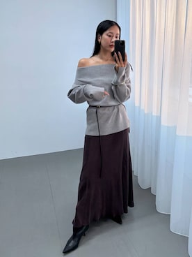 MOMOKO_BABYLONEルミネ新宿さんのコーディネート