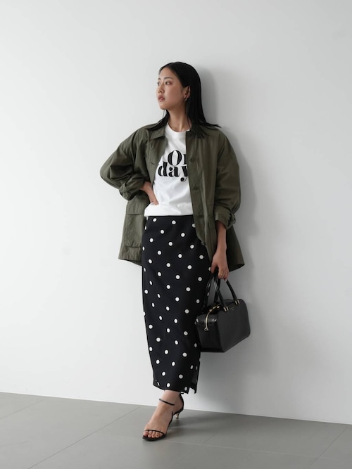 BABYLONE B dot Iラインスカート セール】B dot Iラインスカート（スカート）｜BABYLONE（バビロン）の