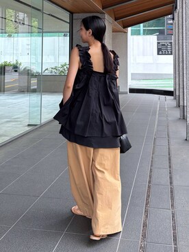 MOMOKO_BABYLONEルミネ新宿さんのコーディネート