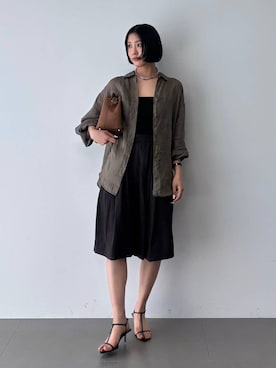 MOMOKO_BABYLONEルミネ新宿さんのコーディネート