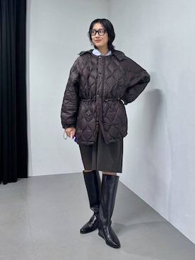 MOMOKO_BABYLONEルミネ新宿さん(レディース・161cm)の秋コーディネート